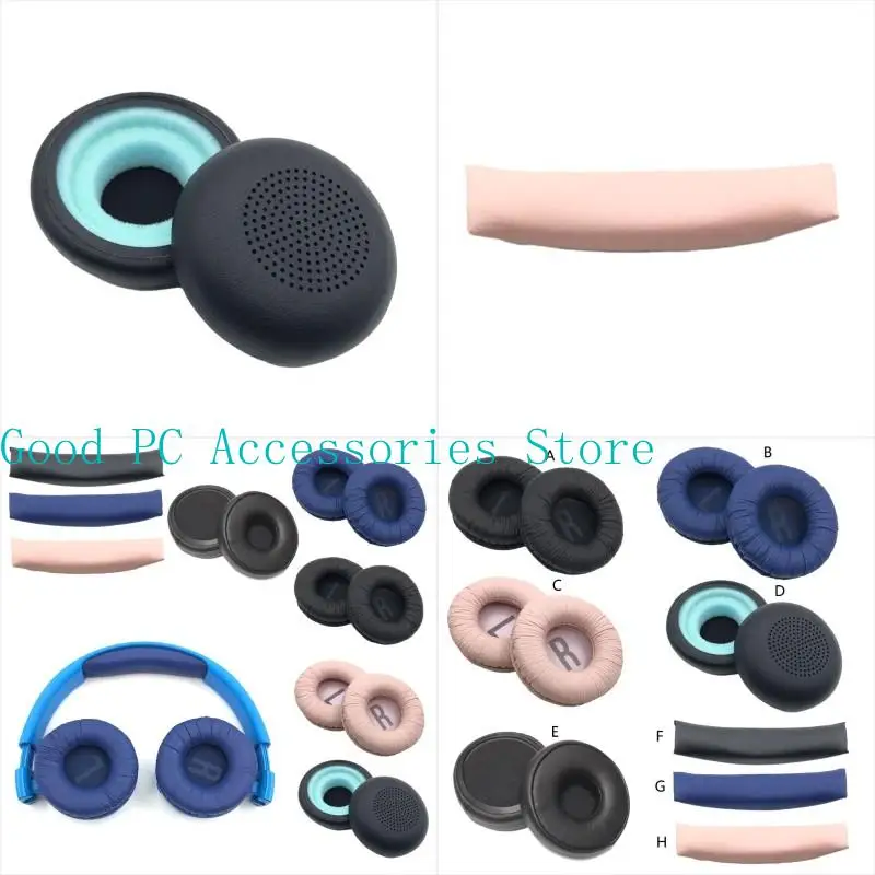 

R53C Replacement Earpads Ear Cushions for JR300 JR300BT JR310 Headphones Earpad Foam