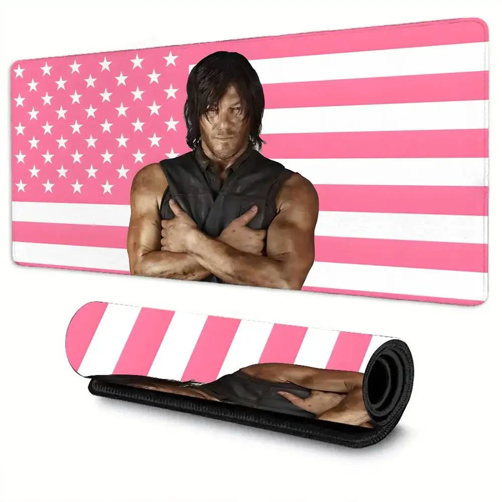 

Norman Reeduss Mousepad Non-slip Suitable For Office Computers Laptops E-sports Game Desk Mats XXL Keyboard