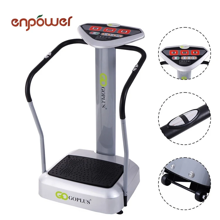 Vibrating Fat Shake,Body Slim Fitness Machine Crazy Fit Massage Vibration Body Plate