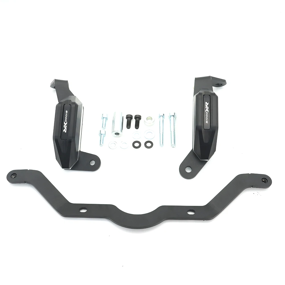 Per BMW S1000XR S 1000 XR 2015-2019 Motore Del Motociclo Guard Anti-Caduta Paratelaio Kit di Protezione Protezione Protezione dalla caduta Pad Set