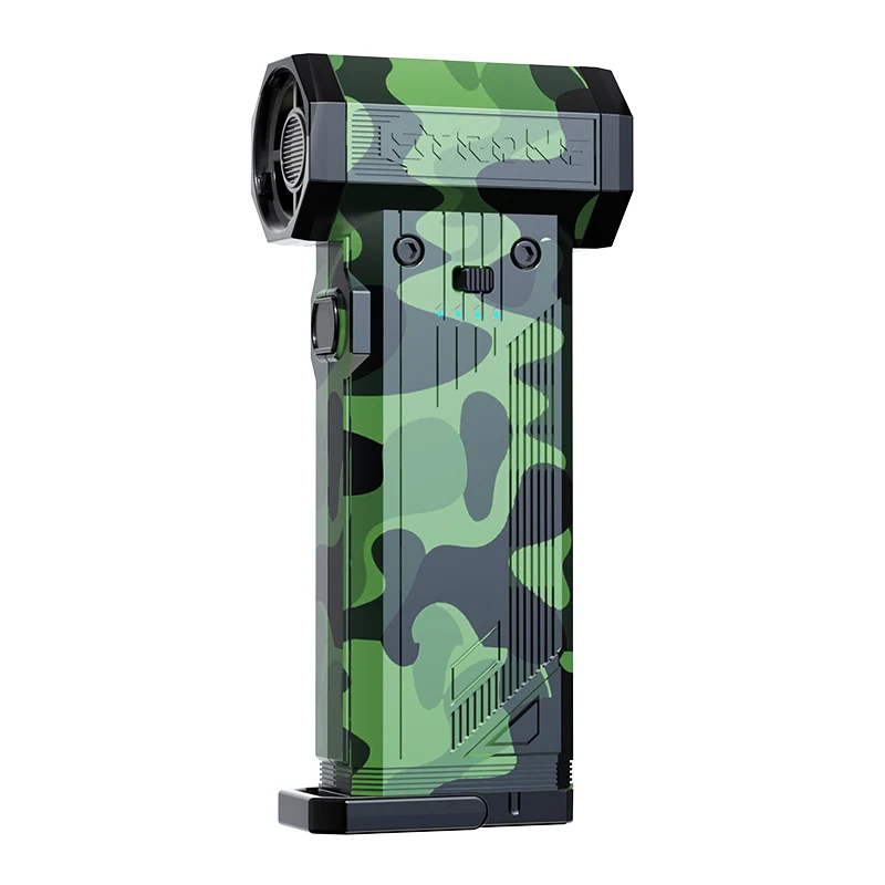 2025 뜨거운 판매 고속 130000rpm 전기 터보 제트 팬 가정용 웨어러블 박스를위한 강력한 휴대용 공기 송풍기