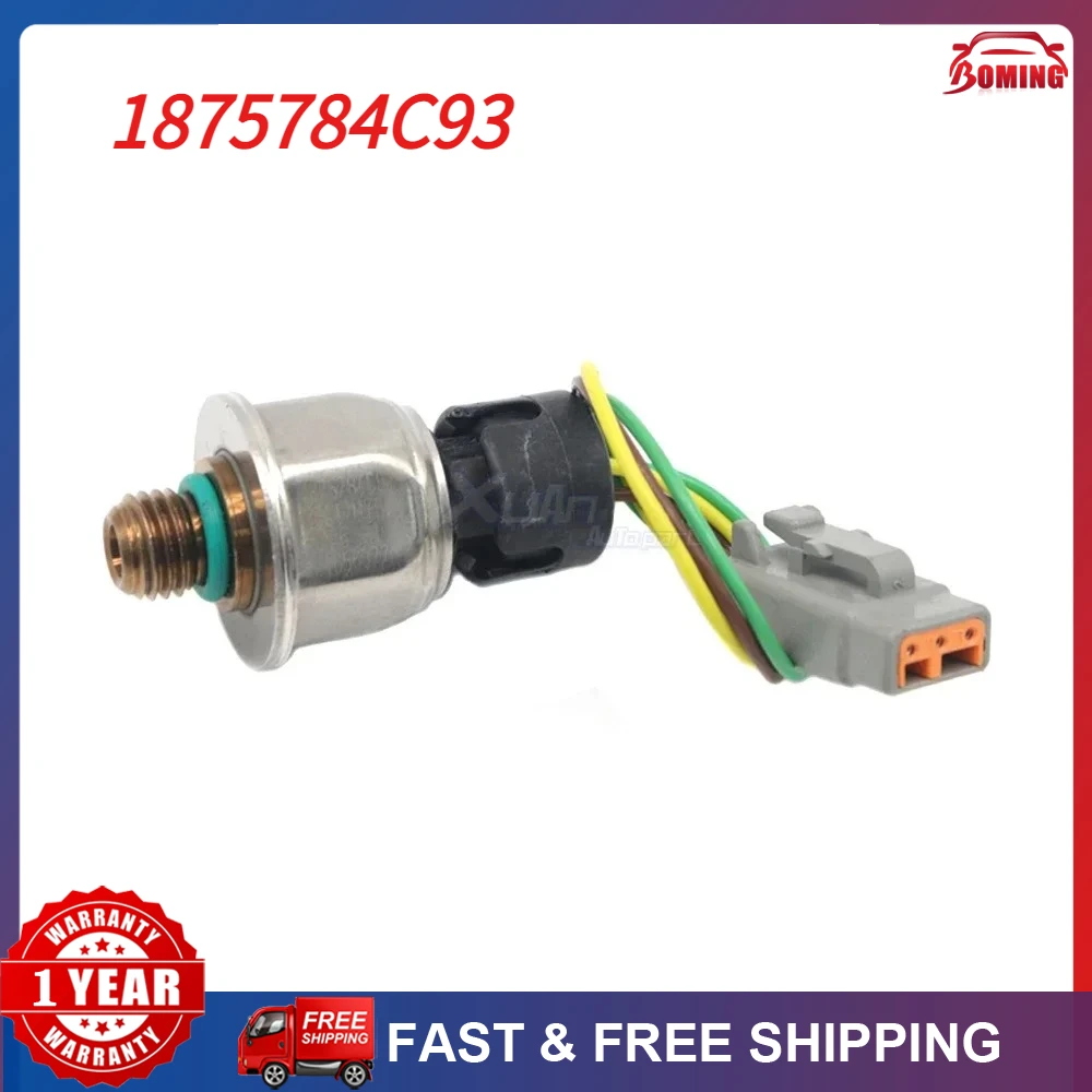 

Car Oil Fuel Pressure Sensor Transducer for International Navistar MAXXFORCE DT 9 10 1875784C92 3PP6-21 1875784C93