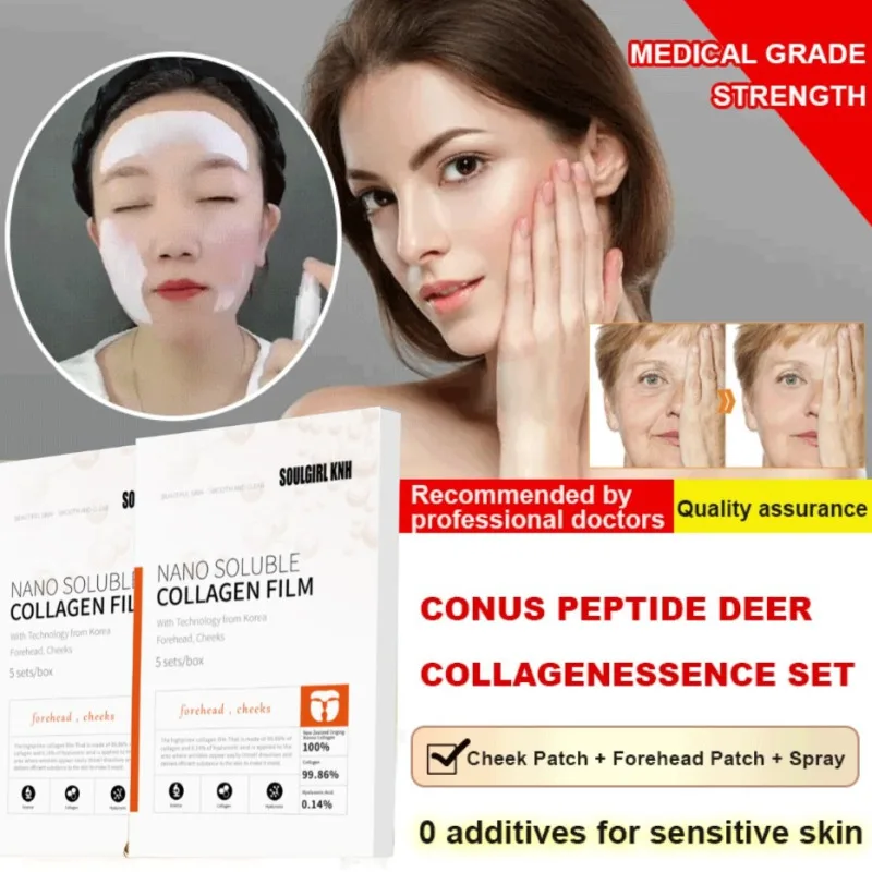 Tablet pengisi instan nano larut dalam air Masker hidrasi air nano larut dalam air