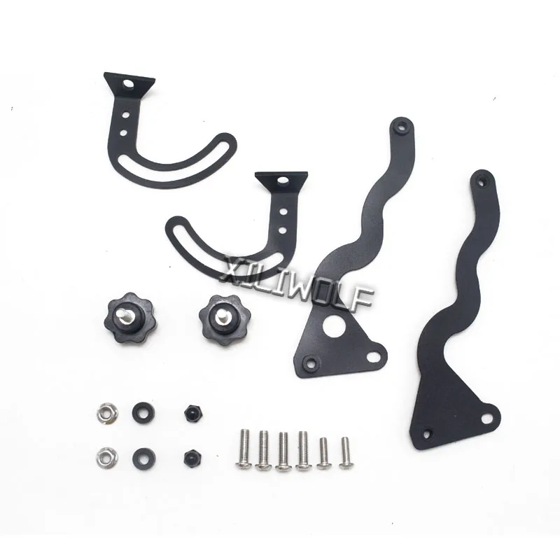 

Windshield Support For BMW R1250GS R1200GS LC/ADV Adventure 2013-22 Windscreen Strengthen Bracket Aluminum Alloy Holder Kits