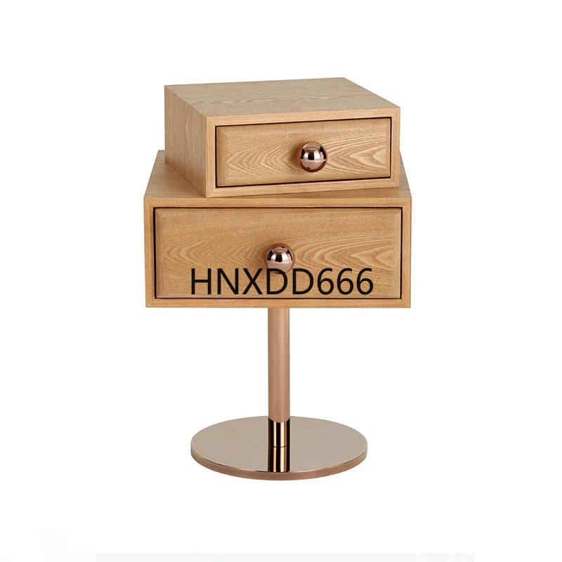 

Green Narrow Nightstands Unique Bedside Decor design Minimalist Nightstands Modern Space Saving Mesa De Noche furniture bedroom