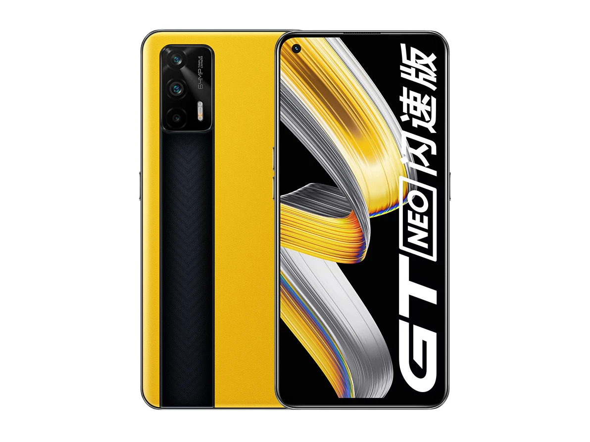 New Global Rom Realme GT Neo Flash Edition 5G NFC Mobile Phone 6.43\