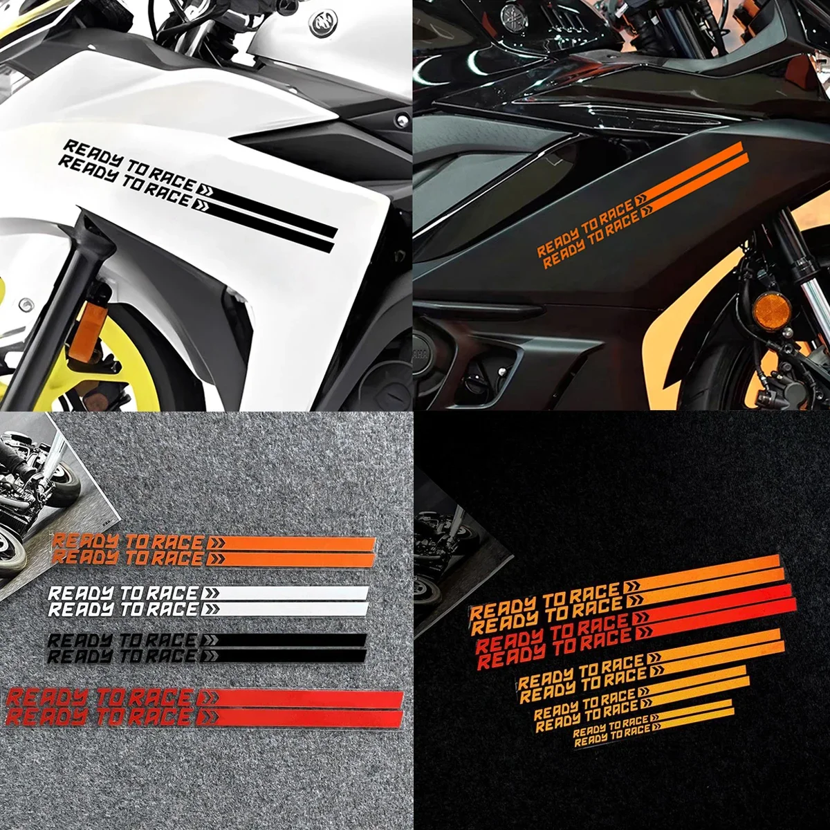 READY TO RACE for KTM Duke 125 390 Exc Accessories 1290 Super Adventure 790 890 S R 990 250 1190 Rc 200 300 Pegatinas Stickers