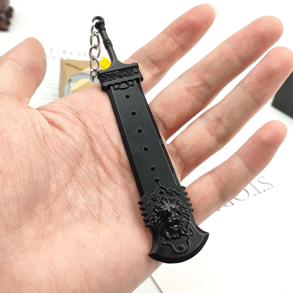 Hot Game NieR Automata YoRHa Keychains No. 2 Type B Beastlord Sword Oddity Emil Metal Pendant Key Chain Cosplay Gift Jewelry