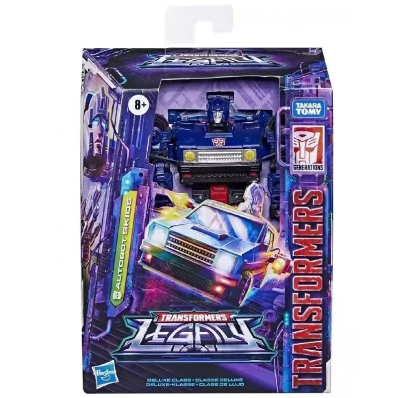 ในสต็อก TAKARA TOMY Transformers ของเล่น Legacy Class D Autobot รุ่นหุ่นยนต์คอลเลกชัน Action Figure ของขวัญงานอดิเรก