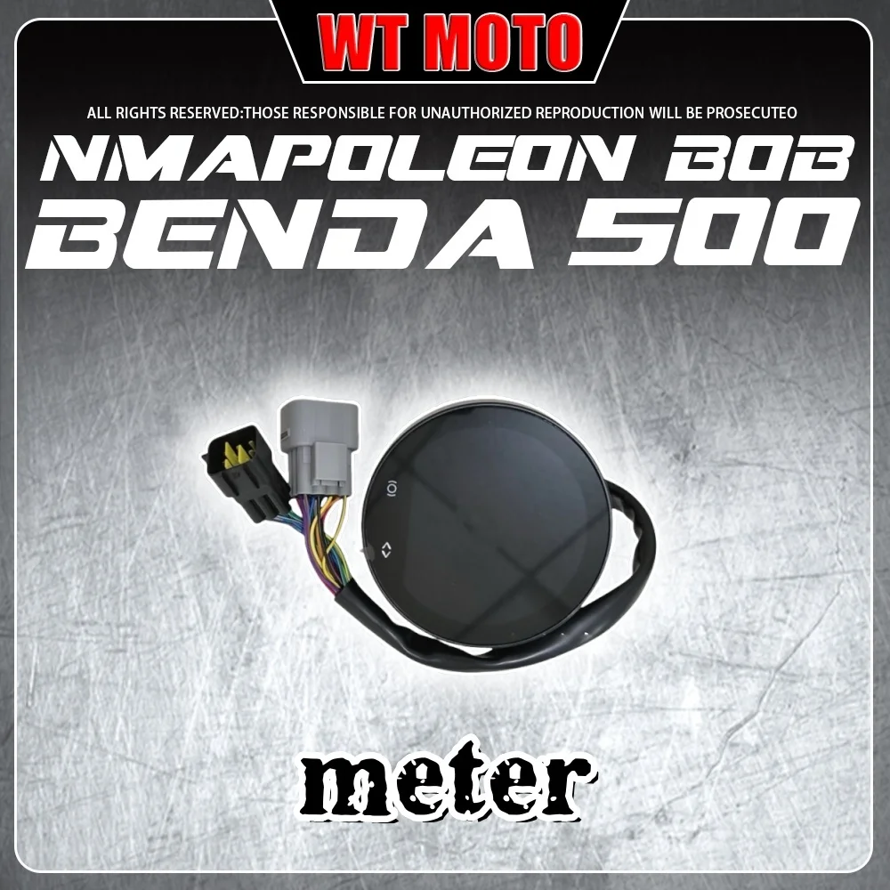 

For BENDA Napoleonbob 500 instrument motorcycle original meter LCD display electronic watch genuine