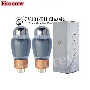 1 Pair PSVANE CV181-TII Electronic Tube Classic Version Accurate Matching  Replace CV181 6SN7 6N8P - AliExpress