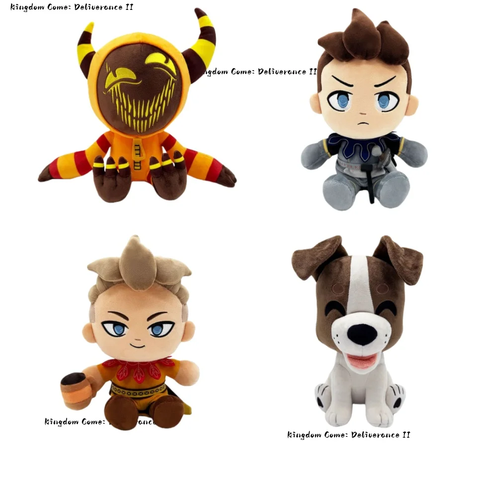 لعبة Cute Kingdom Come: Deliveryance II القطيفة المحشوة الناعمة لتزيين المنزل لهدايا الأطفال #1