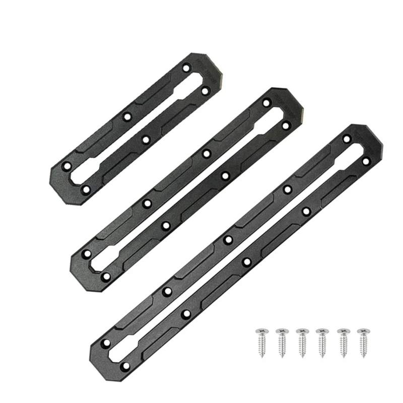 

Easy To Install Kayak Track Paddle Holder Clip Rod Holder Part Mount Track