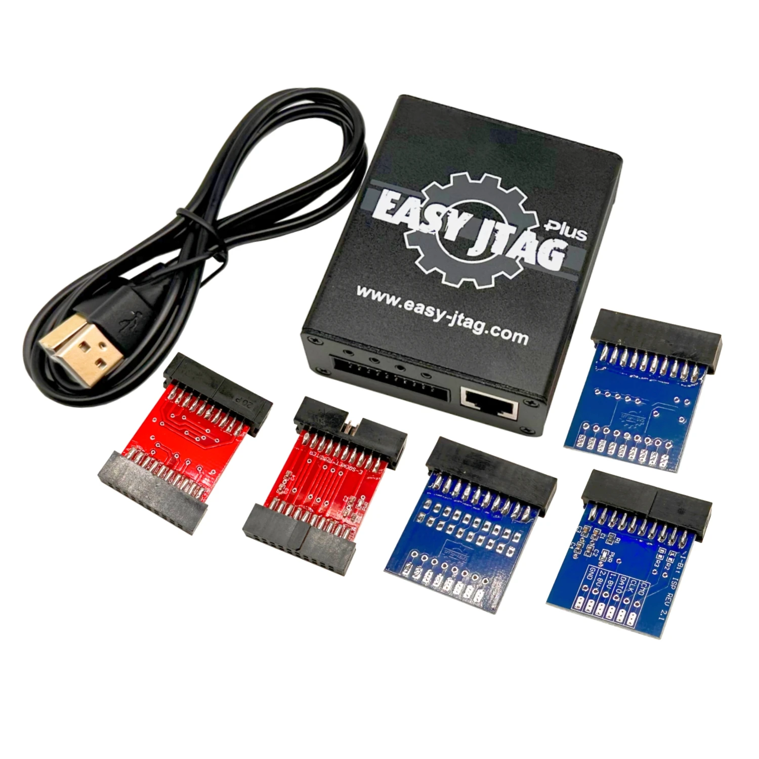 2025 New Easy Jtag BOX Version Full Set Easy-Jtag Plus Box+ EMMC Socket for HTC/ Huawe/LG/ Motorola /Samsung /SON Y/ZTE AA