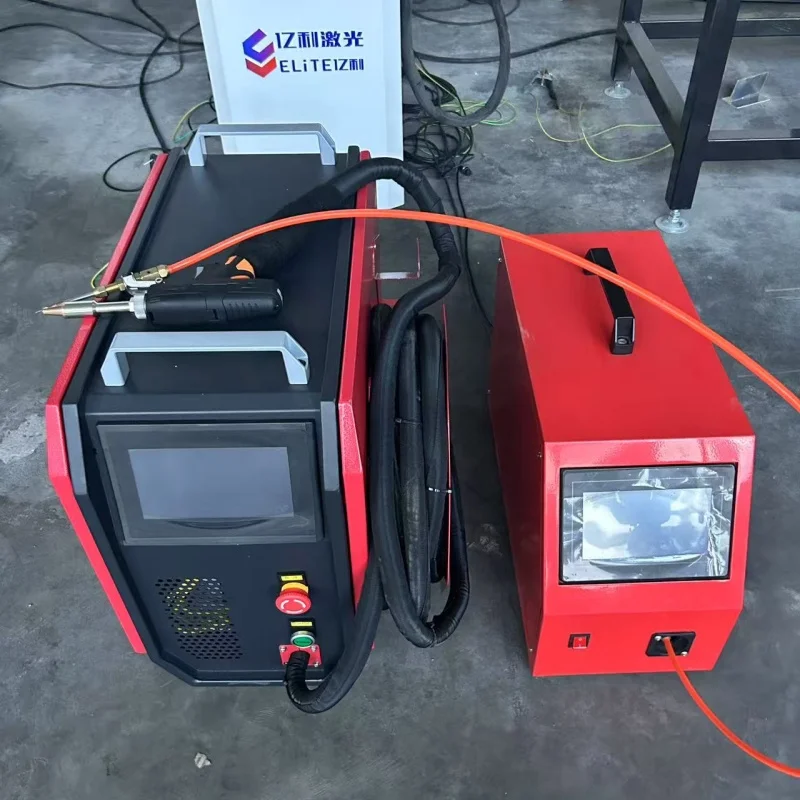 Factory Supply Max/Bwt/ Portable Metal Laser Welding Machine 4-in-1 Mini Fiber Laser Easy Operate New Laser Welder