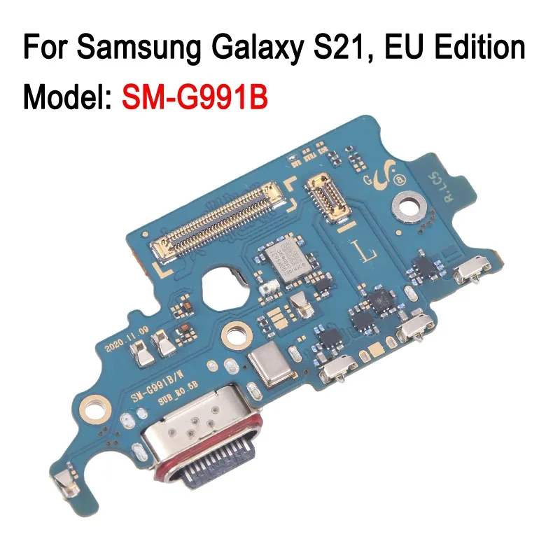 

Charging Port Board For Samsung Galaxy S21 SM-G991B / S21 FE SM-G990B / S21 Plus SM-G996B / S21 Ultra SM-G998B EU Ediction