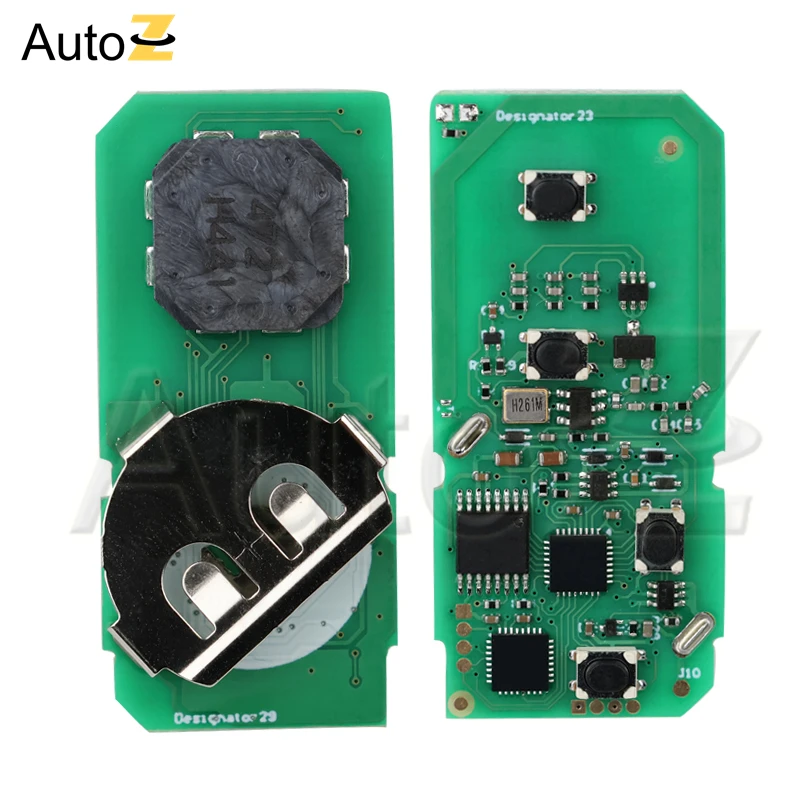 FCC ID:B53EA 433.92MHz Remote Key Card fit Lexus LS460 GS ES 2005-2011 A433 ID4D Chip Smart Car Key 3 Buttons 14AAC 89904-30311