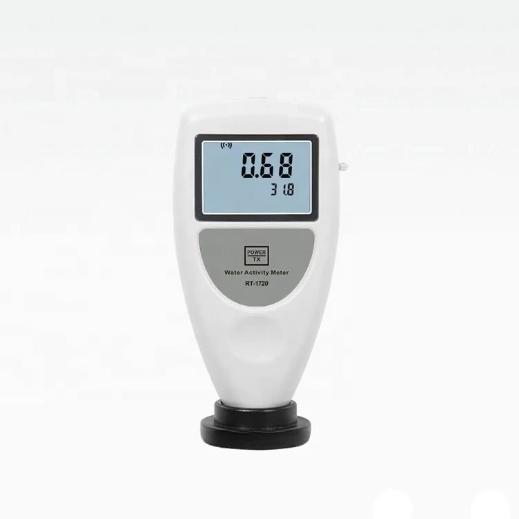 

Handheld 0~1.0 aw Water Activity Meter Food Activity Meter Analyzer