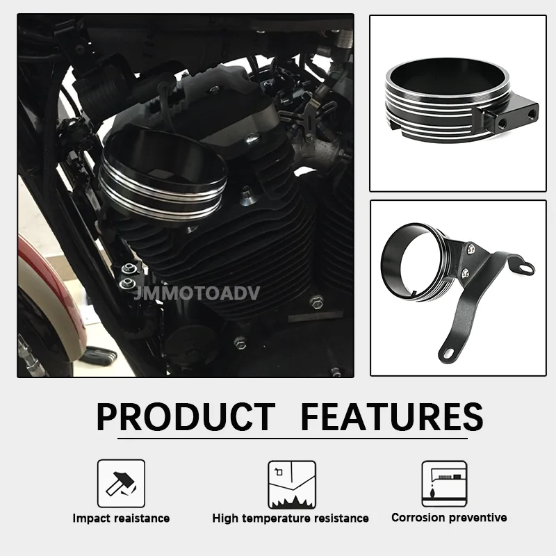 For Sportster 883 XL Motorcycle Instrument Bracket Speedometer Bracket Housing Side Mount Relocation Cover  2004- 2018 2019 2020