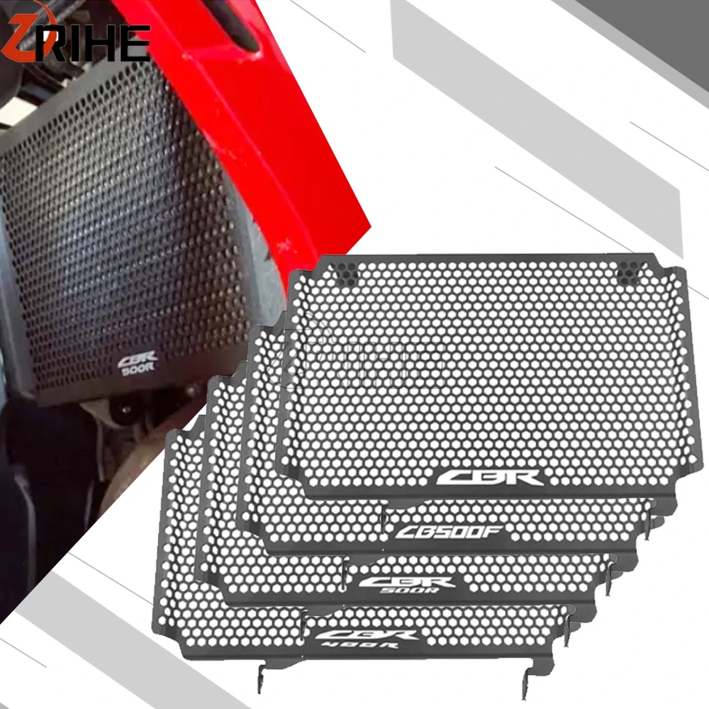 

For HONDA CBR400R CB500F CBR500R CBR CB 500R/500F 500 400 R 2016-2026 2025 2024 Motorcycle Radiator Grille Guard Cover Protector