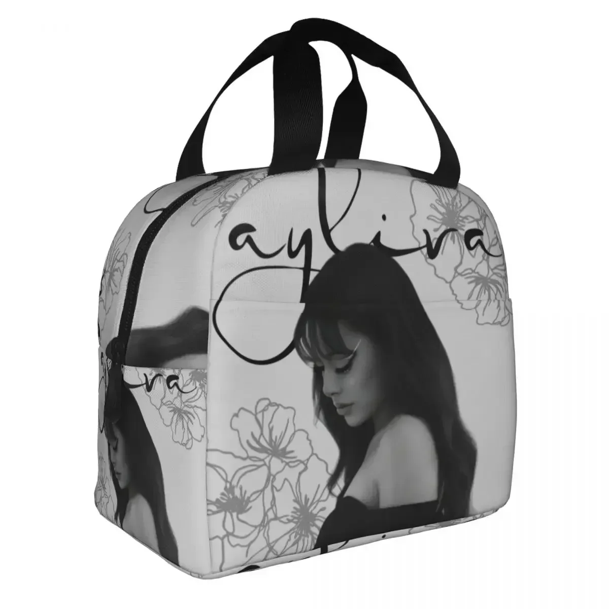 Custom Bag Custom Custom German Singer Ayliva Insulated Lunch Bag For School Office Waterproof Thermal Cooler Bento Box Women