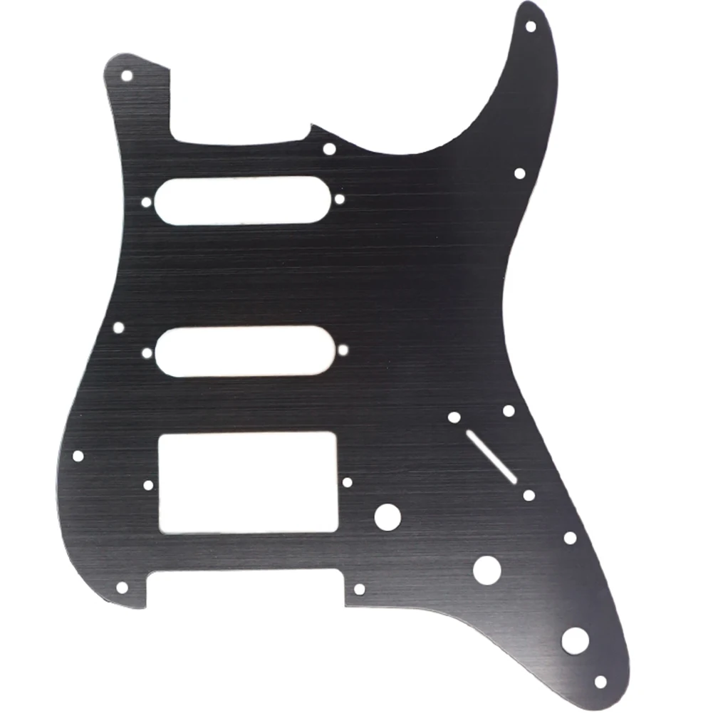 Pickguard de guitare SSH en métal et aluminium, flambant neuf, trous de haute qualité, Pickguard de guitare SSH pour le Stock existant