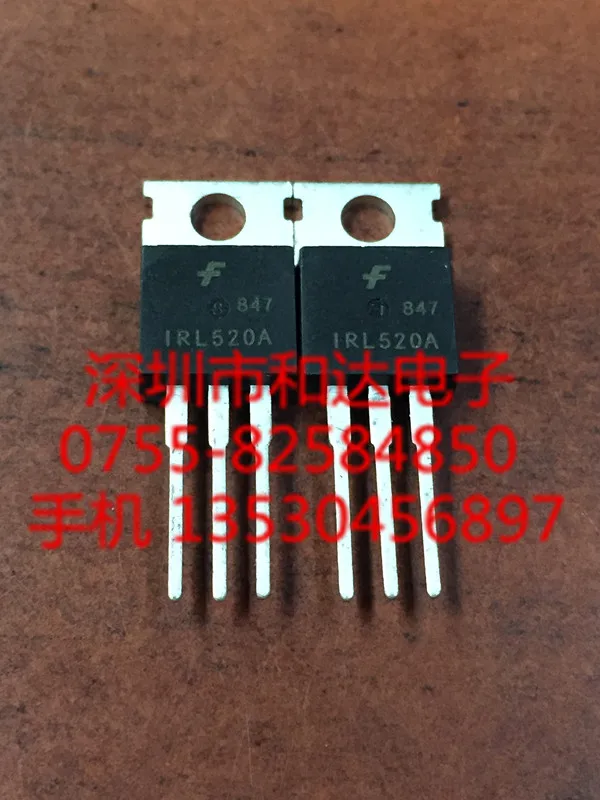 5PCS-10PCS IRL520A ZU-220 NEUE UND ORIGINAL AUF LAGER