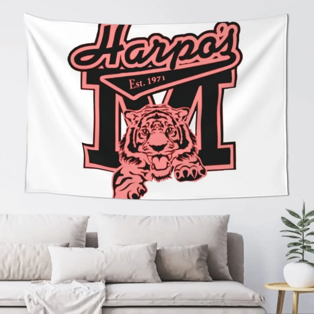 

Harpo's Miz Tapestry Wall Hangings Decoration On The Wall Home Supplies Tapestry