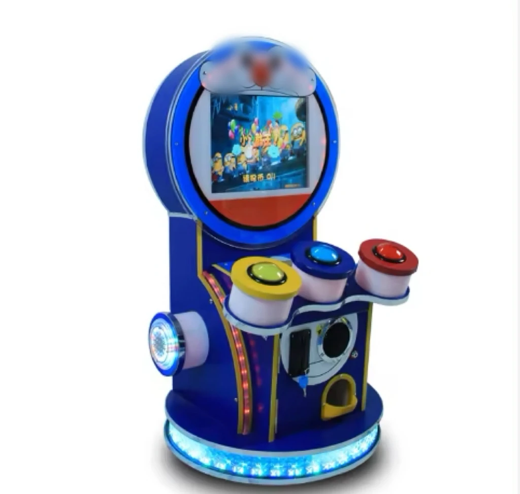 

Indoor Arcade Game For Sales drum music funny simulator Game Kids Coin Operated Game Machine