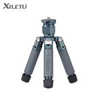 XILETU Aluminum Alloy Tripod Macro Bracket for Digital SLR Mirrorless Camera Professional Photography Accessories Load 12KG