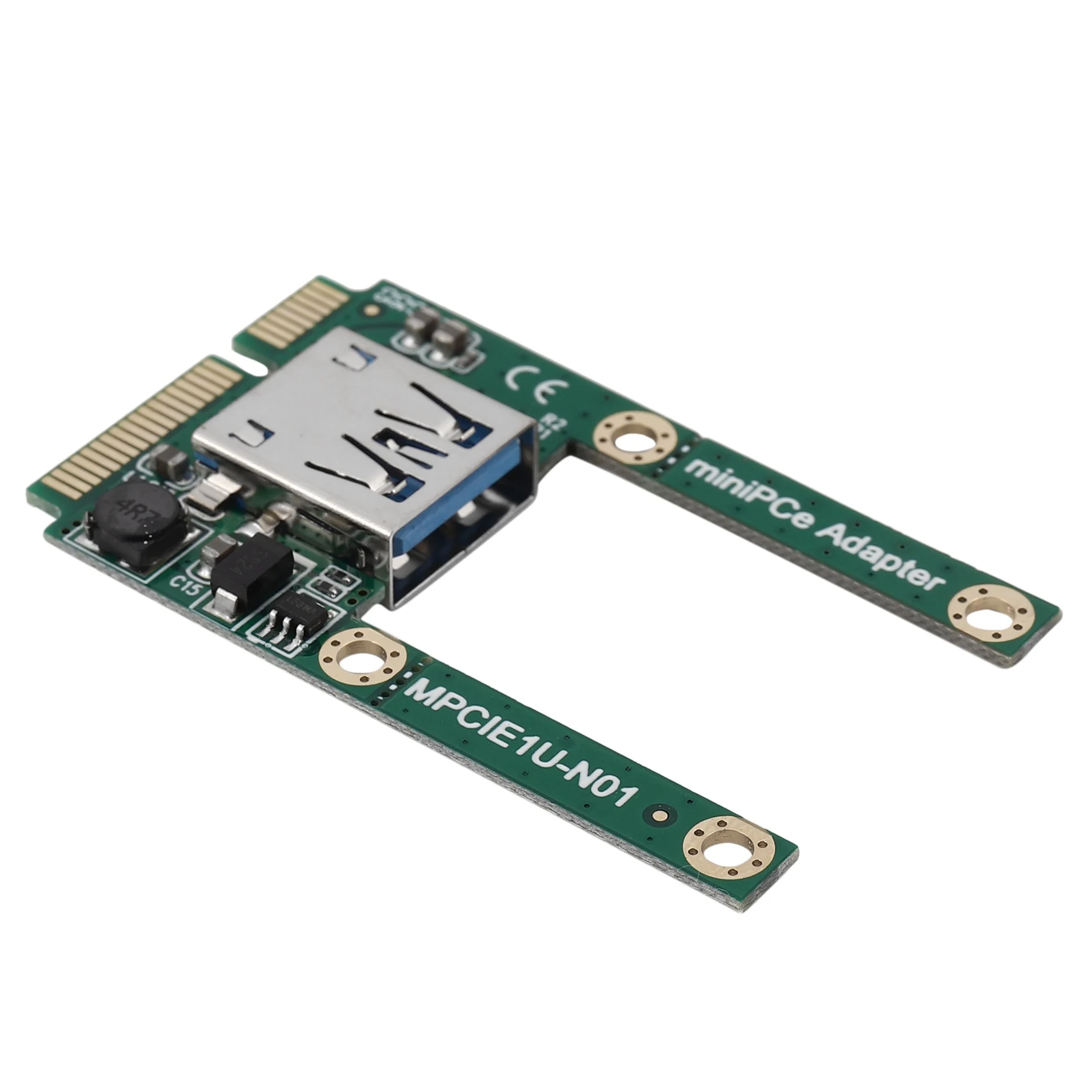 노트북 미니 PCI-E to USB 2.0 확장 카드, 노트북 USB 블루투스, USB 2.0 PCI 익스프레스 어댑터 카드