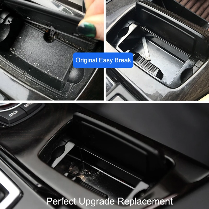 Car Ashtrays Center Console Ashtray Assembly Box For Bmw 5 Series F10 F11 F18 520i 525i 2010-2017 51169206347 Auto Accessories