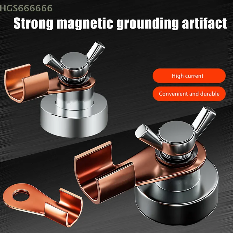

Powerful Single Head Welding Grounding Tool, 1 PC - Perfect for Welders