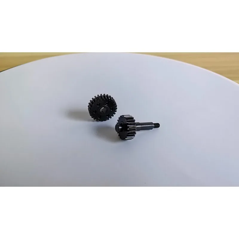 CK5811-241/242 High Speed 17T/27T Gear for 1/7 RC Crawler CK5811 Transmission First & Second Stage Shaft Upgrade Part