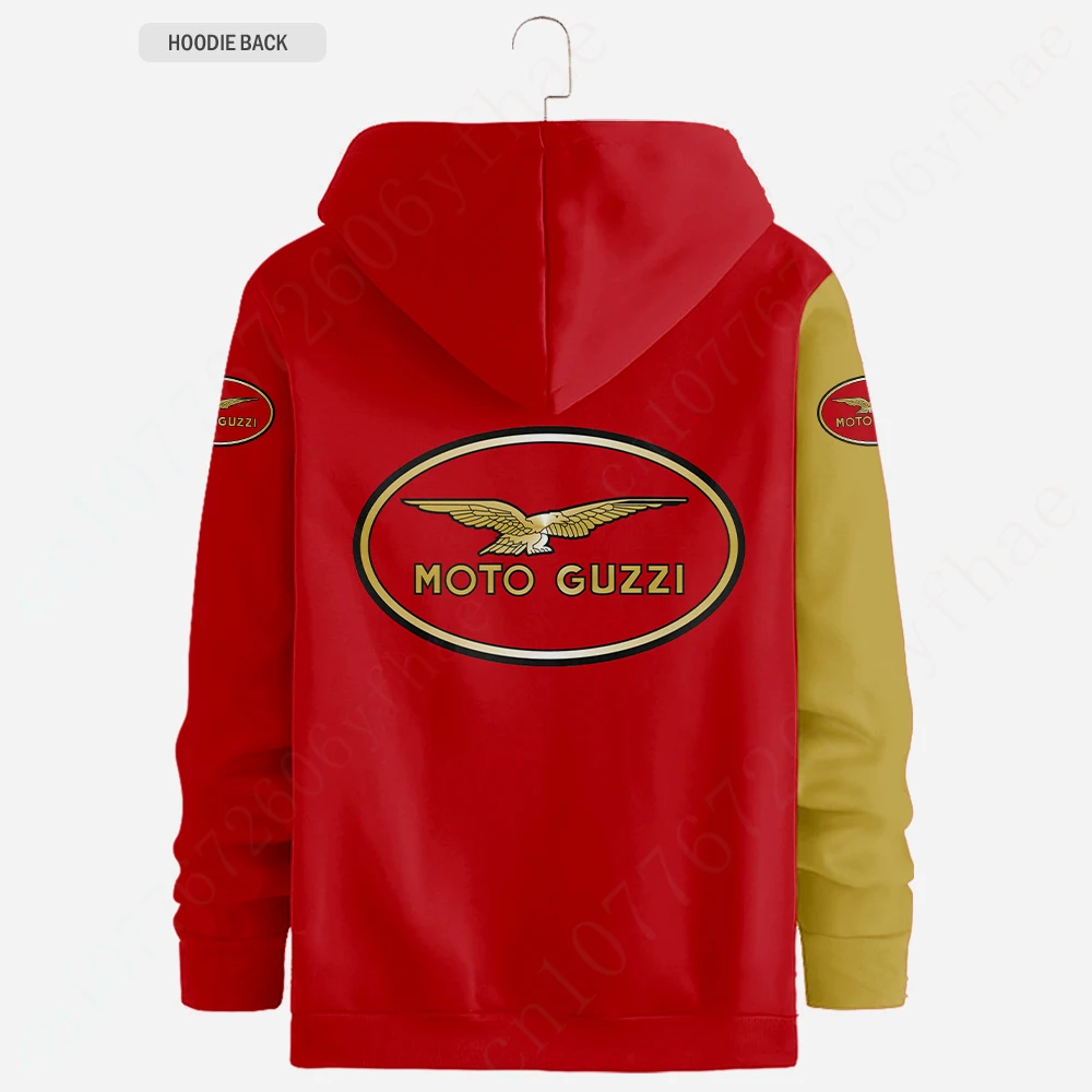 Moto Guzzi Hoodies For Men Women Anime 3D Printing Sweatshirt Casual Zip Hoodies Unisex Clothing Harajuku Essentials Pullover