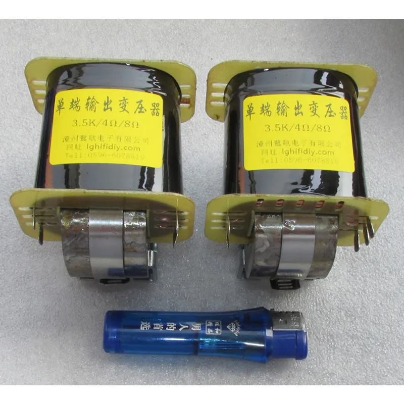 The amorphous iron core 3K5 single ended output transformer is suitable for 6P6P equivalent electron tube