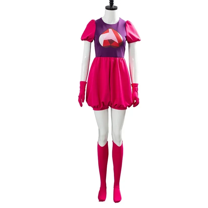 Costumi Cosplay di stephen Universe vestito di gemma di spinello 2020 nuovo Costume da film tuta per le donne ragazze vestono gli insiemi con i calzini dei guanti