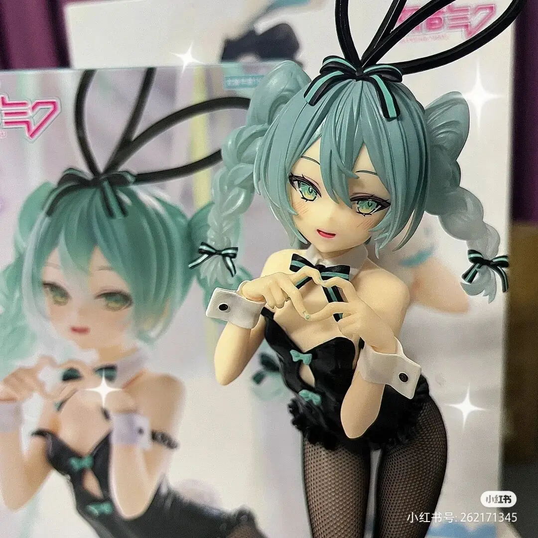 hatsune-anime-rabbit-girl-model-butter-action-anime-figure-model-kawaii-collecemballages-pendant-toy-gifts-genuine-hatsune-ku