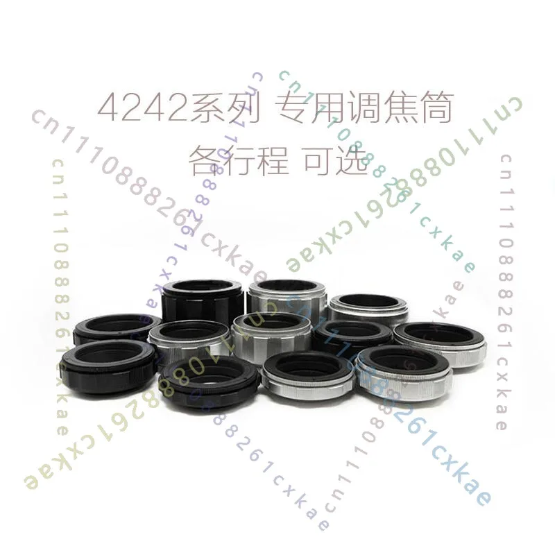 4242 Series M42‑M42 Focusing Helicoid Multiple Travel 10‑15 12‑19 14‑25 17‑31 20‑40 25‑55 37‑91mm Lens Mod Accessory