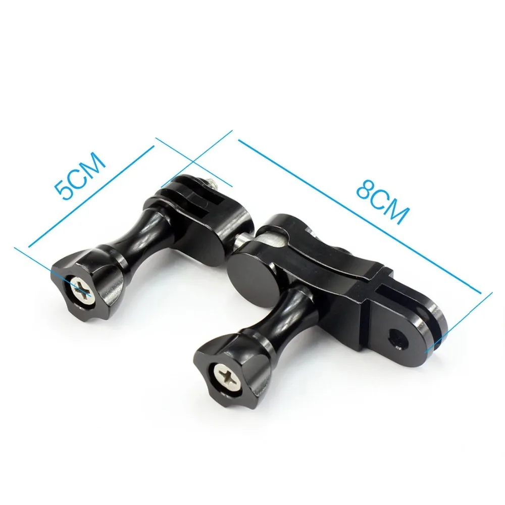 مجموعة وصلات كروية من الألومنيوم محول تركيب لكاميرا Gopro Hero 4 Session 9 876543+S OSMO Xiaomi Yi Sport Action