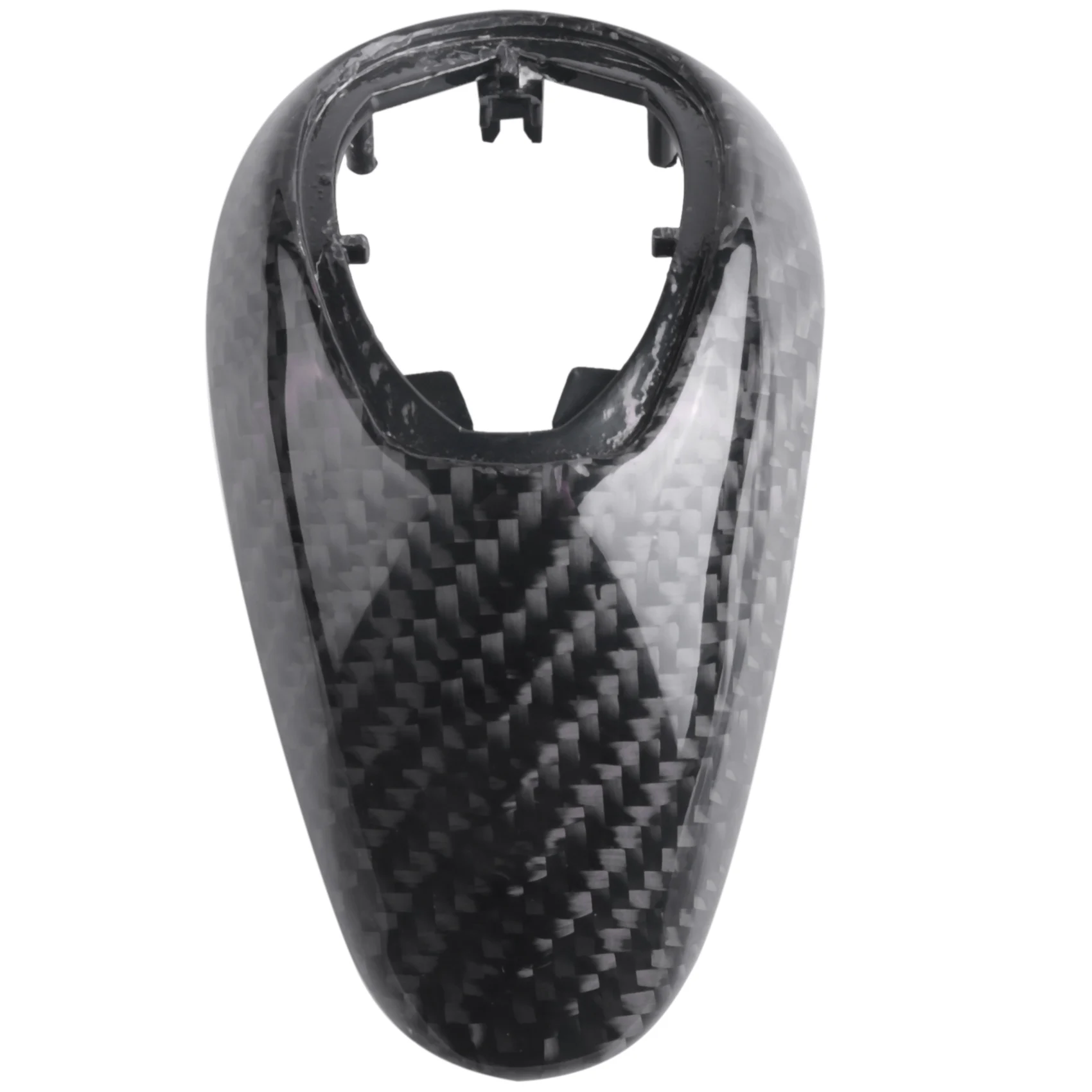 

Real Carbon Fiber Gear Shift Knob Cover Replacement for BMW M2 M3 M4 M5 M6 F87 F80 F82 F83 F10 F12 F13 F06