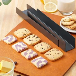 Non-stick Cranberry Cookie Mold Biscuit Cake Bread Mold Cookie Mold Carbon Steel Baguette Cranberry U-shaped Cookie Stencil Tool