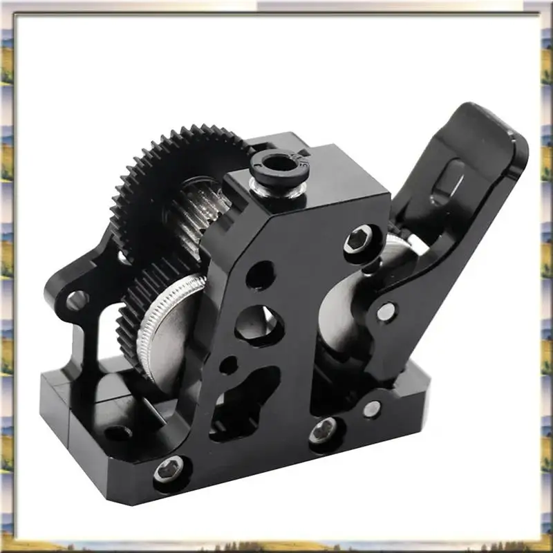 

AA46 HOT-Double Gear Extruder HGX Экструдер Редуктор из закаленной стали Высокоскоростная печать Детали 3D-принтера для CR10 Ender 3 VORON
