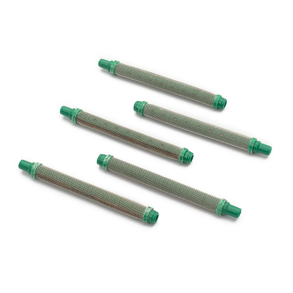 Pack of 5 30Mesh Filter Inserts for Airless Spray Tools 304 Stainless Steel to Reduce Tip Plugging and Enhance Spray Performance