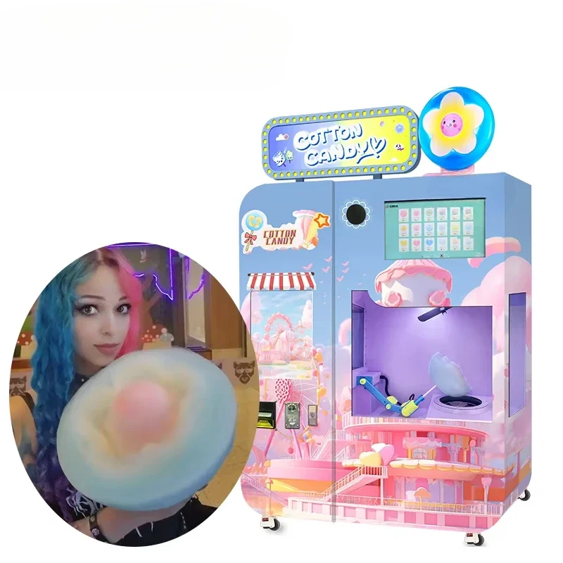 Low Price High Quality Factory Cotton Candy Machine Make in China MG330