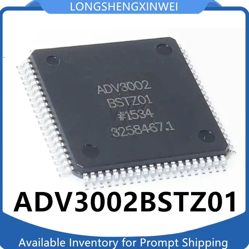 1PCS New ADV3002BSTZ01 ADV3002  Video Chip QFP-80 Original