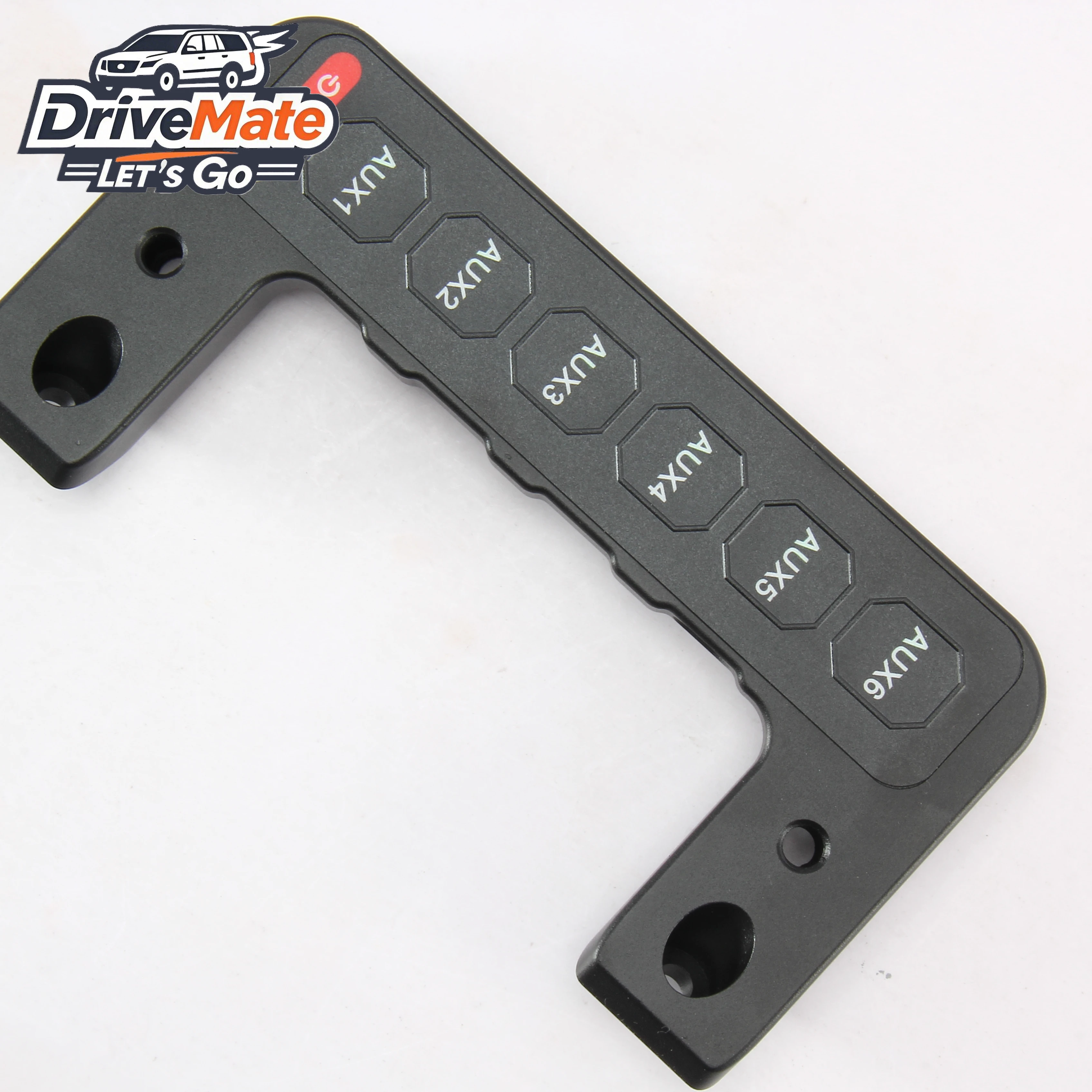 

Dedicated CNC Making Car a Pillar Handle Built in 6 Gang Wireless Switch Panel for Patrol Y61 Handle Switch Panel