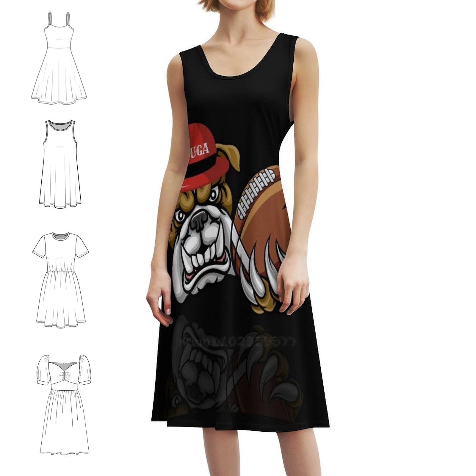 

Мини-платье в национальном консервативном стиле для женщин, свободное платье трапециевидной формы, повседневное дневное платье, национальная национальная национальная женская одежда