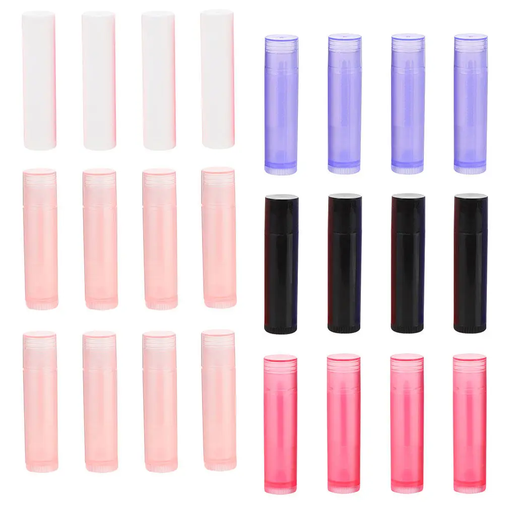 

40 шт. пустых тюбиков для блеска для губ/бальзама, контейнеры для помады, тубы для бальзама для губ из полипропилена