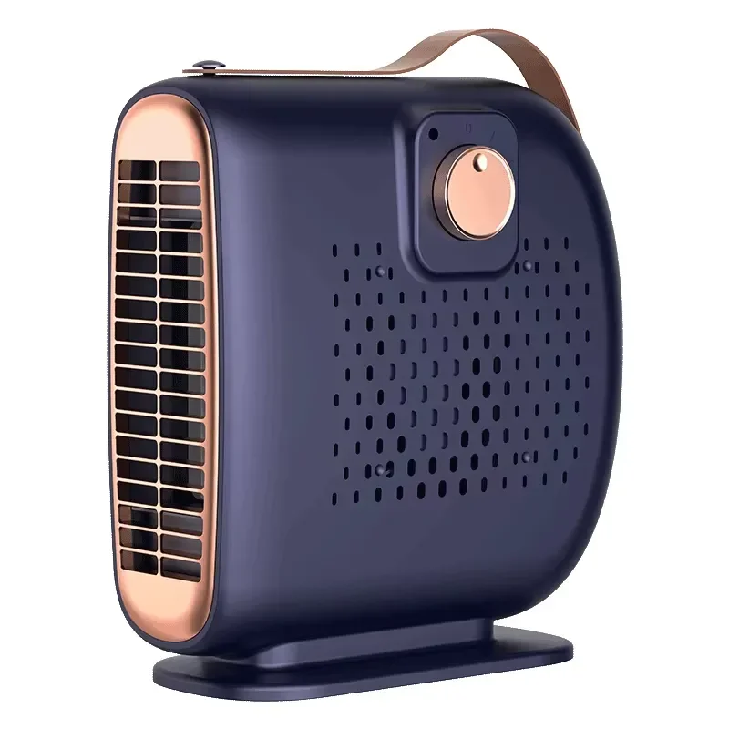 EU/AU Compatible Portable Fireplace Heater with Heating Wire Remote Control Free Spare Parts-Industrial Desktop Model